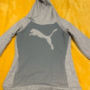Puma Turtle Neck Hoodie